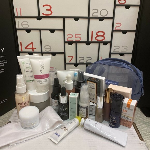 netaporter Skincare Netaporter Exclusive 22 Beauty Advent